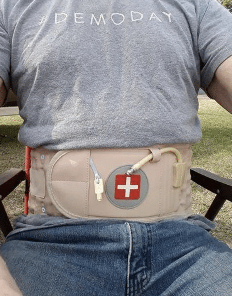 We Tested BackReliever Decompression Belt