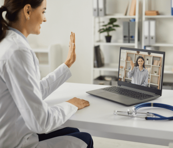 Online consultation with Dr. Olivia Patel